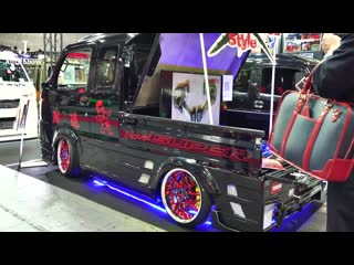 翔プロ ハイゼットジャンボ s500p カスタム軽トラ sho produce daihatsu hijet jambo 大阪オートメッセ2020