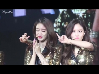 151219 fancam t ara guangzhou concert minyeon talk