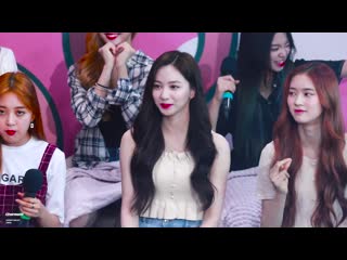 190704 tbs efm men on air cherry bullet really really (jiwon fancam)