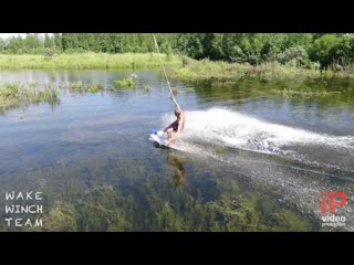 Wakeboarding by igor