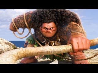 Моана 2016 – большой русский трейлер! #моана #moana