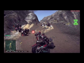 Planetside 2 [ps4] tcu,trvr,gign flash race