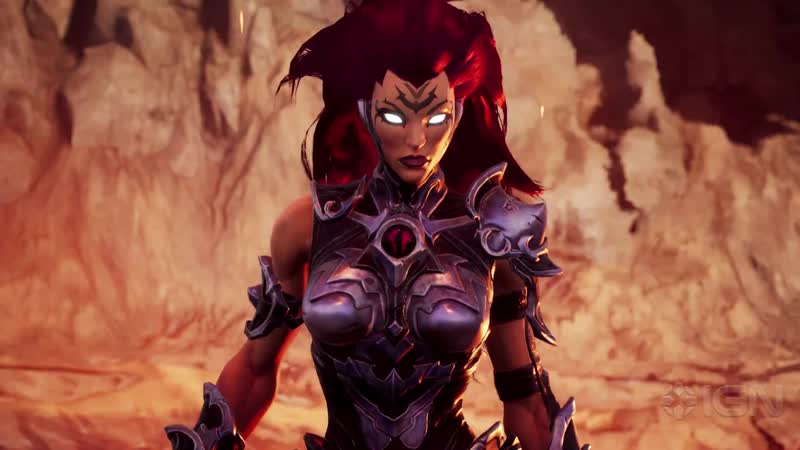 Darksiders 3 fury's trailer