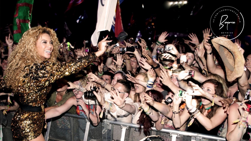 Beyoncé halo (live at glastonbury)