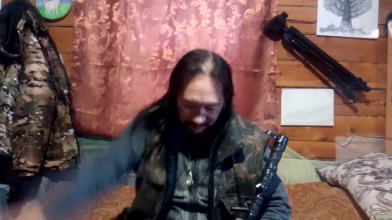 Шаман идёт!!!07 01 2020г озарение молнии (часть4)