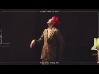 [vid] 180731 vixx leo 빅스 레오 leo 1st mini album canvas touchandsketch mv making film