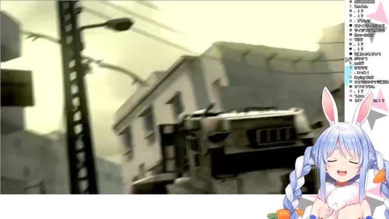 [inaccuratesubs] mgs4 usada pekora moments pt 2