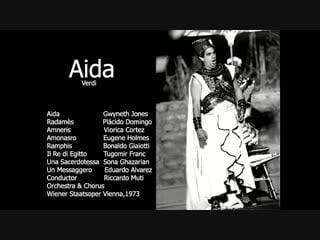 Aida plácido domingo, jones, cortez, holmes, muti, vienna 1973