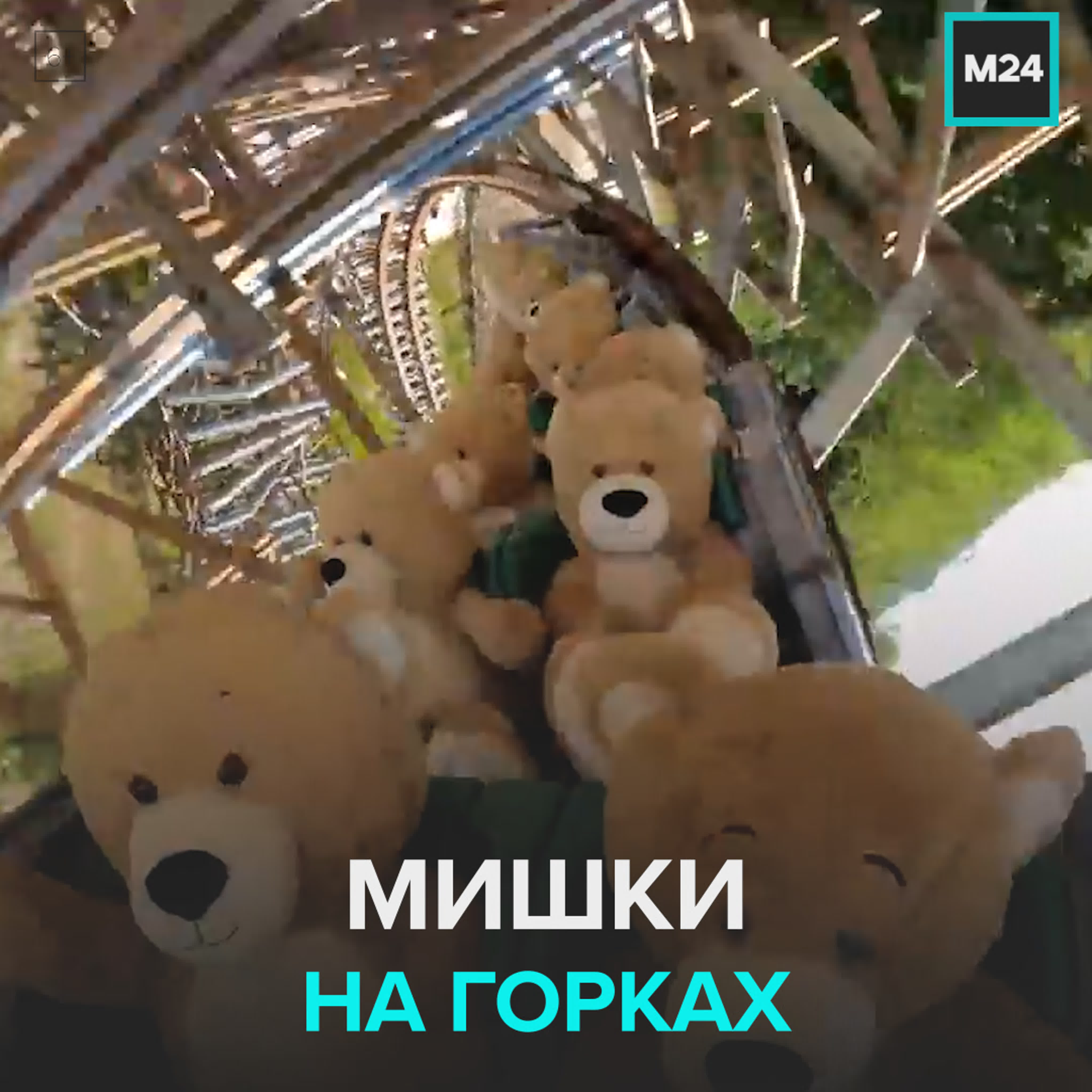 Плюшевые медведи на американских горках москва 24 watch online