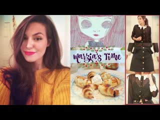 Marzia's time episode 11 nutella croissants & my new collection nov 11, 2015 / marzia