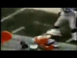 Американский футбол, страшнее регби