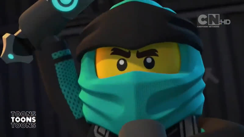 Lego ninjago crystalized fake ninja promo