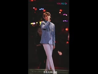 [190712] yue yue & bu fan (oner) "shakespeare" на the 7th ball show фокус на юэ юэ cr 西外大街138号丨岳岳