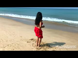 Otea malae on the beach polynesian tahitian dance ori tahiti tahiti dance fitness タヒチアンダンス 82uno6kltcm