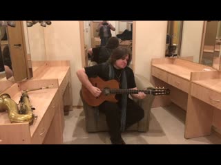 Роман мирошниченко перед выступлением в ммдм, гримерка март '19