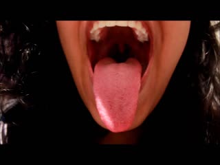 Uvula, tonsils and tongue