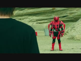 Kamen rider build new world kamen rider cross z [raw]