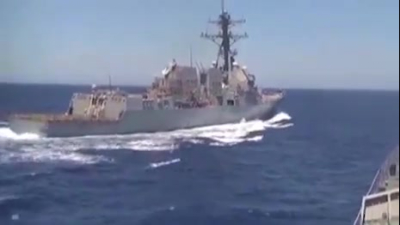 ✔ особое мнение эсминец вмс сша допустил опасное сближение с боевым кораблем «ярослав мудрый»