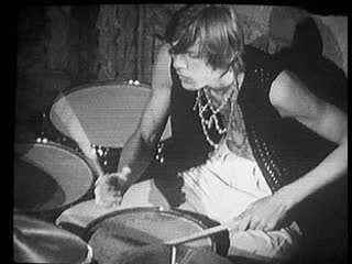 Tangerine dream drums (klaus schulze), bath tube session, berlin (1969)