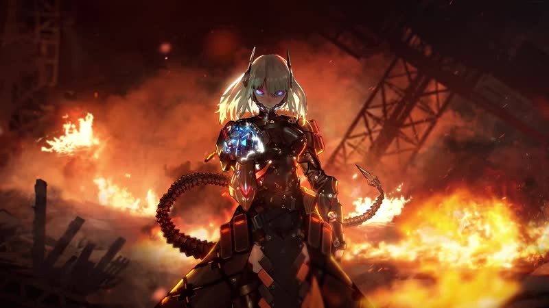 Девушка киборг / cyborg girl