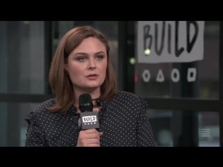 Build series presents emily deschanel discussing her role on 'bones'