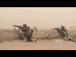 Real combat! us army in afghanistan heavy firefights against taliban afghani