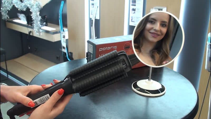 Акция ❄️ щипцы polaris phs 6011kt megapolis wave с 13% скидкой! только до 24 декабря 2020г
