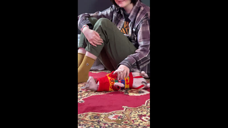 Фима и милая девочка