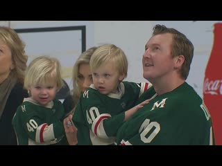 Dubnyk's 500th game celebration jan 5, 2020