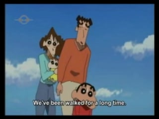 Crayon shin chan arashi o yobu yuuhi no kasukabe boys фильм 12