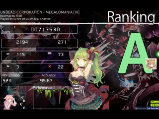 50789 | undead corporation megalomania [ix] rx pass 8,73* 270 bpm