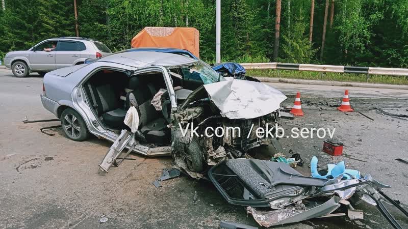 Выехала на встречку