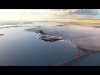 Microsoft flight simulator e3 2019 announce trailer