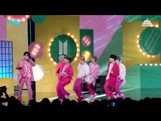 [fancam] 190427 bts boy with luv @ music core