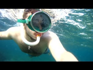 Sjcam 5000 (novatek) underwater test