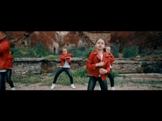 Lil sisters group dancehall choreo by vova shkredov