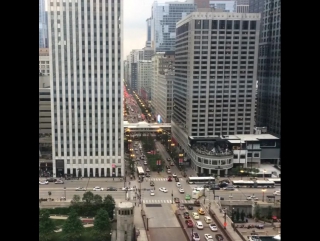 Instagram video of@melissa ponzio chicago rush madness ;) #chicagoismykindoftraffic