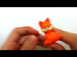 Мастер класс гарфилд из полимерной глины fimo porn garfield polymer clay tutorial [hd, 720p]