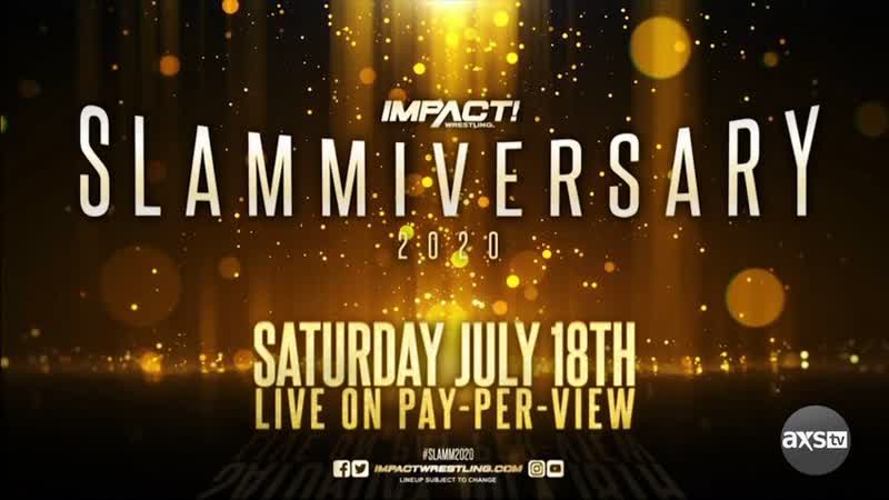 Impact! slammiversary xviii