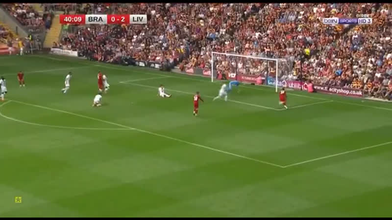 «брэдфорд сити» 0–3 «ливерпуль» брюстер