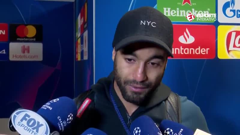 Lucas moura breaks down as he hears the commentary of his winning goal from his native bra(1)