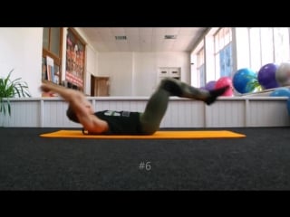 7 эффективных упражнений для пресса