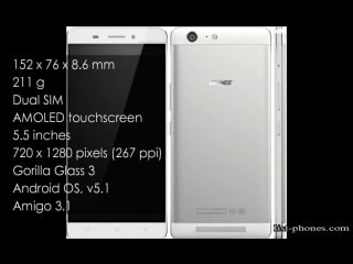 Gionee marathon m5 unboxing