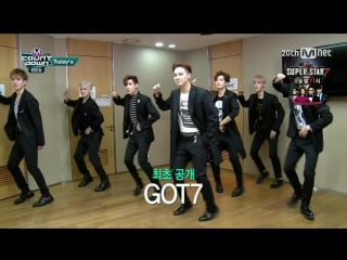 [backstage] 151001 m countdown todays got7