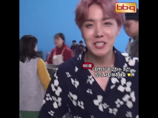[making] 170312 bts x bbq chicken cf behind the scene