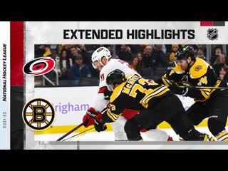 Carolina hurricanes vs boston bruins feb 10, 2022 highlights