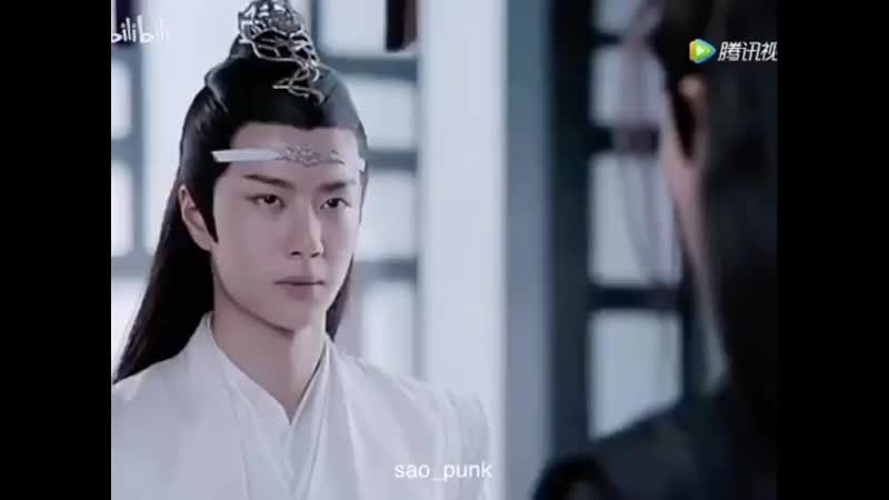 Напряжённая сцена