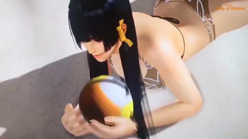 Dead or alive xtreme 3 2016/красотка с мячом/