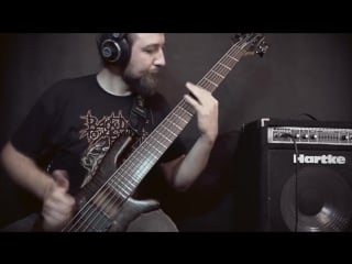 Nile enduring the eternal porn of flame on bass