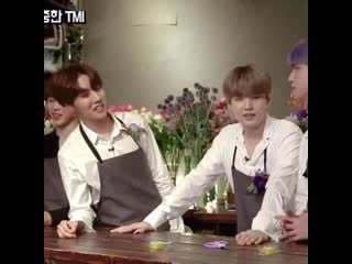 Yoongi [spitting out stranger things facts like the stan he is] jimin, in full slytherin mode thank u for that precious